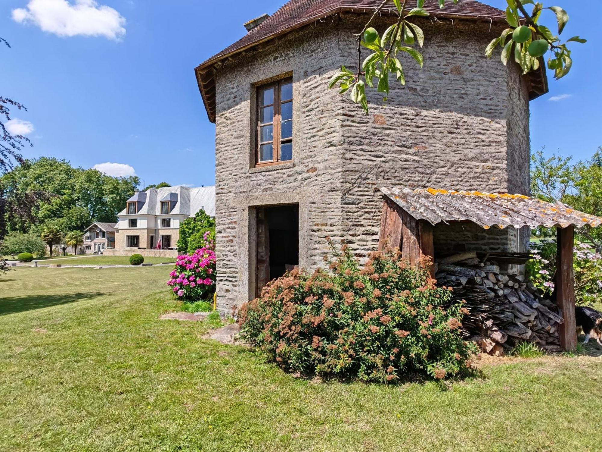 Domaine De L'Isle Maniere Apartment Saint-Quentin-sur-le-Homme Ngoại thất bức ảnh